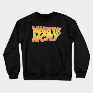 Marty McFly Back to the Future Crewneck Sweatshirt